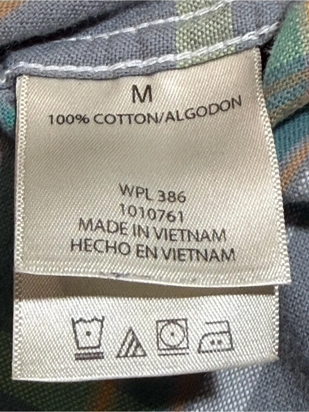 Life Khaki Plaid Button-Down Shirt